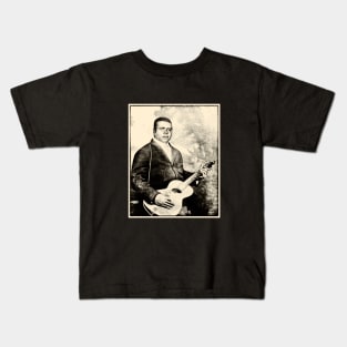 blind lemon blues Kids T-Shirt